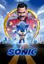 Imagem de Poster Cartaz Sonic O Filme B