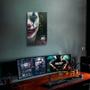 Imagem de Poster Decorativo 42cm x 30cm A3 Brilhante Coringa Joker Batman