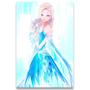 Imagem de Poster Decorativo 42cm x 30cm A3 Brilhante Frozen Disney