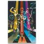 Imagem de Poster Decorativo 42cm x 30cm A3 Brilhante Power Rangers b1