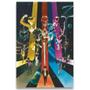 Imagem de Poster Decorativo 42Cm X 30Cm A3 Brilhante Power Rangers B1