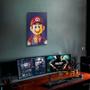 Imagem de Poster Decorativo 42Cm X 30Cm A3 Brilhante Super Mario B1