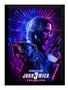 Imagem de Poster John Wick 3 Moldurado Pitbull Arte Quadro