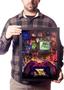 Imagem de Poster Moldurado Quarto Retro Game Play Ps1 Quadro