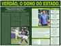 Imagem de Pôster Palmeiras Campeão Paulista 2023 84x55cm