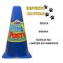 Imagem de Postinho Cone Educador Para Cães Xixi Pode Adestrador