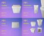 Imagem de Pote 10L Retangular Nastripack - Kit 40 Peças