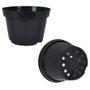 Imagem de Pote 11  Material Resistente e Durável, Ideal para Mudas, Suculentas e Pequenos Arranjos Florais com Capacidade de 400 ml - 500 unidades