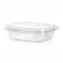 Imagem de Pote 240ml com lacre retangular - f951