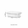Imagem de Pote 240ml com lacre retangular - f951