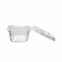Imagem de Pote 250ml pet ret. articulado - pf 88 - cx c/200