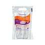 Imagem de Pote 250ml Retangular Transparente com tampa Cristalcopo  com 25 unidades