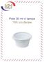 Imagem de Pote 30 ml c/ tampa - 700 unidades - geléia, maionese, molho, shoyu (11214)