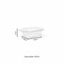 Imagem de Pote 360ml com lacre retangular - f952