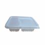 Imagem de Pote 475ml retangular pp - g 321 - cx c/100