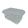 Imagem de Pote 500ml tp cristal retg freezer/micro c/25 - Cristalcopo