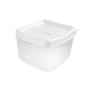 Imagem de Pote 600ml Branco - Plasvale