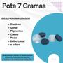 Imagem de Pote 7 Gramas Para Cosméticos Glitter Pigmentos Sombra - 10u