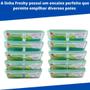Imagem de Pote 730ml com Divisórias Empilhavel Verde