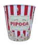 Imagem de Pote / balde de pipoca de plastico popcorn 4,2l