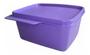 Imagem de Pote Basic Line 500ml Lilas Tupperware