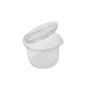 Imagem de Pote Bipack BP771 Redondo Transparente 450ml Tampa Articulada 200 Unidades Ideal Doces Bolos Saladas
