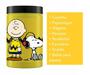 Imagem de Pote Biscoitos Bolachas Doces Snoopy Charlie Brown 1,5L Plástico Livre de BPA