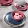 Imagem de Pote Bowl Rosa Ceramica 550ml Color Tigela Rose 2un