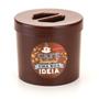 Imagem de Pote Café 1800mL Color's Maxximo Marrom 