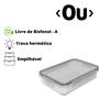 Imagem de POTE CLICK RETANGULAR 870 mL NT NT