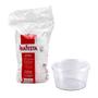 Imagem de Pote Com Lacre Red. 1000 Ml Com 10 Unds Freezer E Micro-Ondas