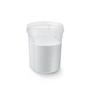 Imagem de Pote Com Tampa Rosca Redondo Para Açúcar 2 Litros 14x17,9 - Nitronplast