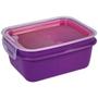 Imagem de Pote com Travas Marmita Fitness 850ml