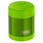 Imagem de Pote Copo Frasco Térmico Thermos 290Ml Quente E Frio Verde