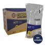 Imagem de Pote copozan 380ml com tampa kit com 500 20x25