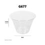 Imagem de Pote Cristal Base G677 Galvanotek C/1 Un