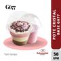 Imagem de Pote Cristal Base G677 Galvanotek C/50 Un