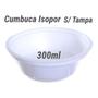 Imagem de Pote Cumbuca De Isopor PT300 Caldos 300ml 100 unid s/ tampa