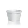 Imagem de Pote Cumbuca Delivery Isopor 180 ml Copobras Com 50 Unidades Com Tampa Plástica