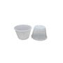 Imagem de Pote de 100ml Branco Copomais PS com 100 unidades