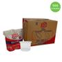 Imagem de Pote de 250ml com tampa Transparente PP Ultratherm com 500 unidades