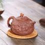 Imagem de Pote de chá artesanal high-end Ganoderma Purple Clay Beauty Kettle Chinese Tea Ceremony Gifts Teaware Bules