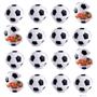 Imagem de Pote De Lembranças Festa Infantil Bola De Futebol Kit Com 20