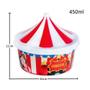 Imagem de Pote De Lembranças Festa Infantil Porta Mix Circo Kit Com 25