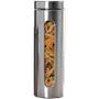 Imagem de Pote de Mantimentos de Vidro com Visor de Inox 1750ml - Armazenamento Hermético para Alimentos