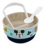 Imagem de Pote De Papinha Com Amassador Infantil 300Ml - Mickey