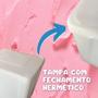 Imagem de Pote De Plastico Com Tampa Atoxica 10Lts- Kit 02 Peças