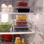 Imagem de Pote de Plástico Freezer Retangular 700ml Organize Alimentos com Praticidade e Versatilidade