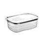 Imagem de Pote de Plástico Freezer Retangular 700ml Organize Alimentos com Praticidade e Versatilidade
