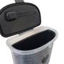 Imagem de Pote de Plástico para Café com Colher e Porta Filtro Decor Palavras - Plasútil